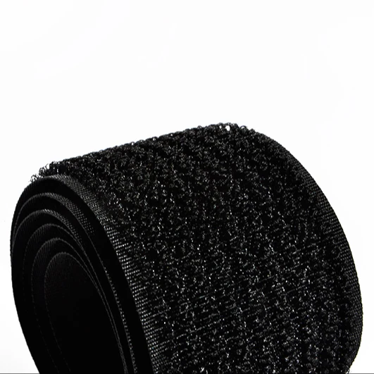 Chinese suppliers Binding belt Custom width Cable management belt Hook and loop tape strong Simple Special Hook and loop strap