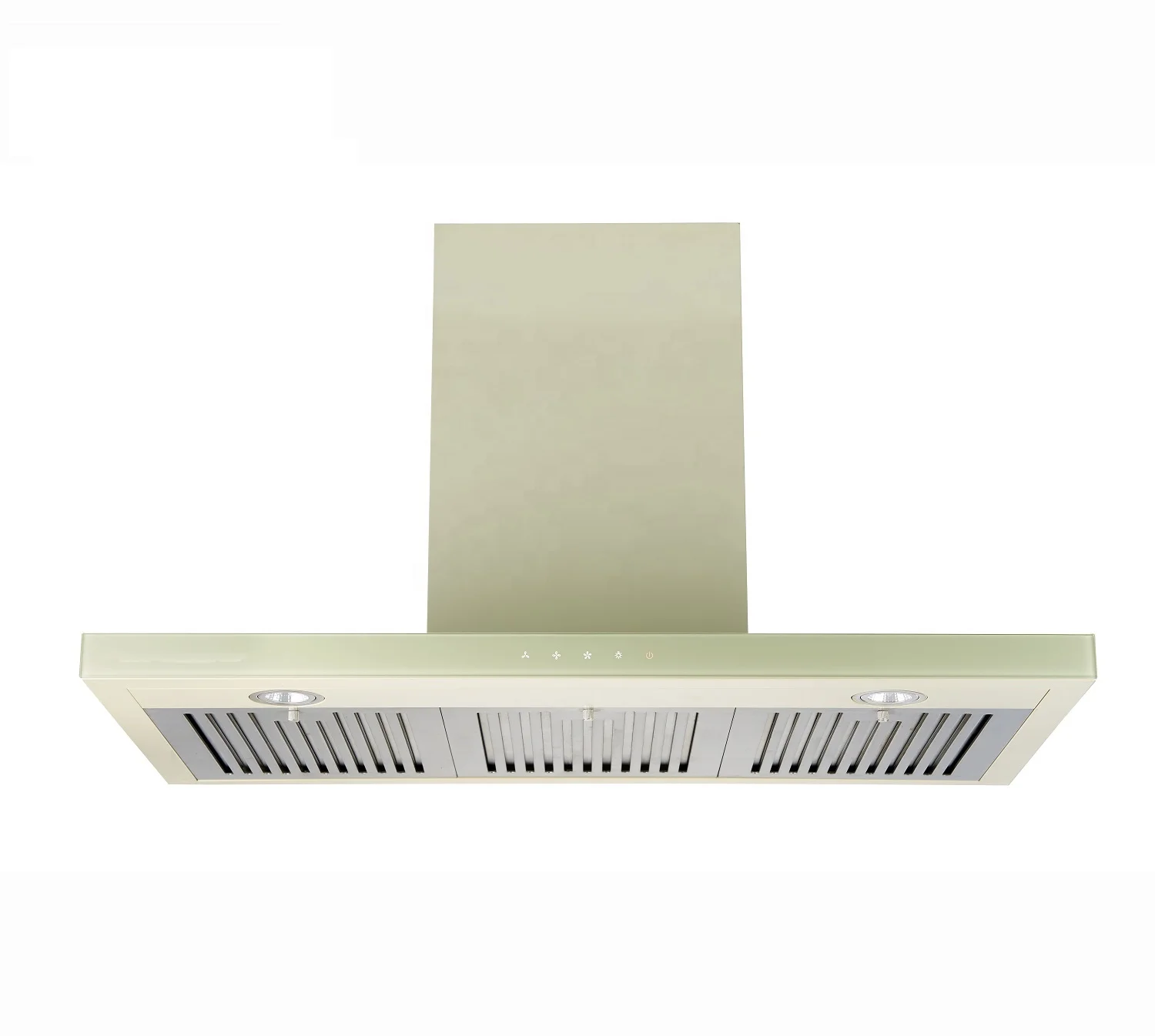 
OEM Brand Strong Power Home Wall Mounted Copper T shape Kitchen Cooking Smoke Absorption Range Hoods 