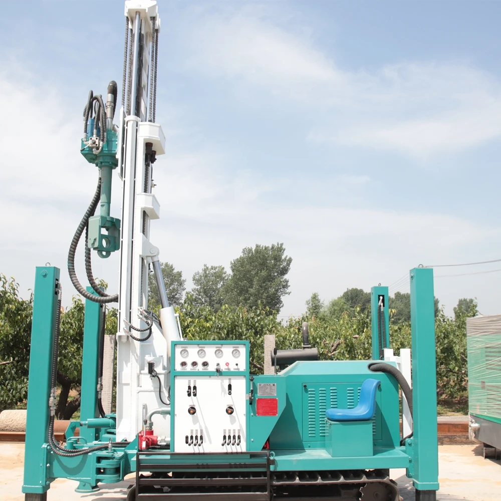 Sand 700 M Deph Auger Drilling Rig Wire Line Stone Test Drilling Machine For Soil Investigation