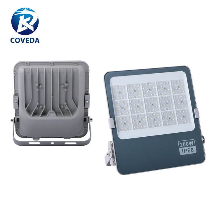 Coveda по оптовой цене из Китая фабрики открытый водонепроницаемый IP66 50 100 200 300 400 600 ватт Led прожектор