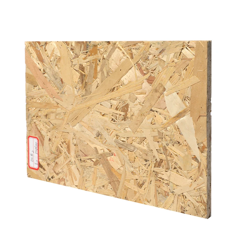 Good material pine material phenolic glue 1220x2440mm size high quality waterproof ability OSB 3 Panel for roofing construction