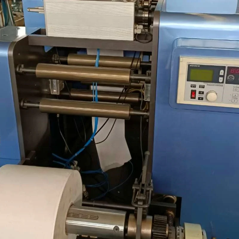 HX350MF-S Blank Label Rotary Die Cutting &Slitting Machine