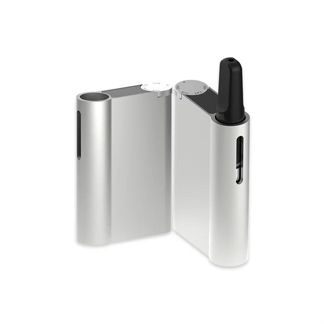 Portable small rechargeable preheat auto draw  510 cartridge vape battery with dial