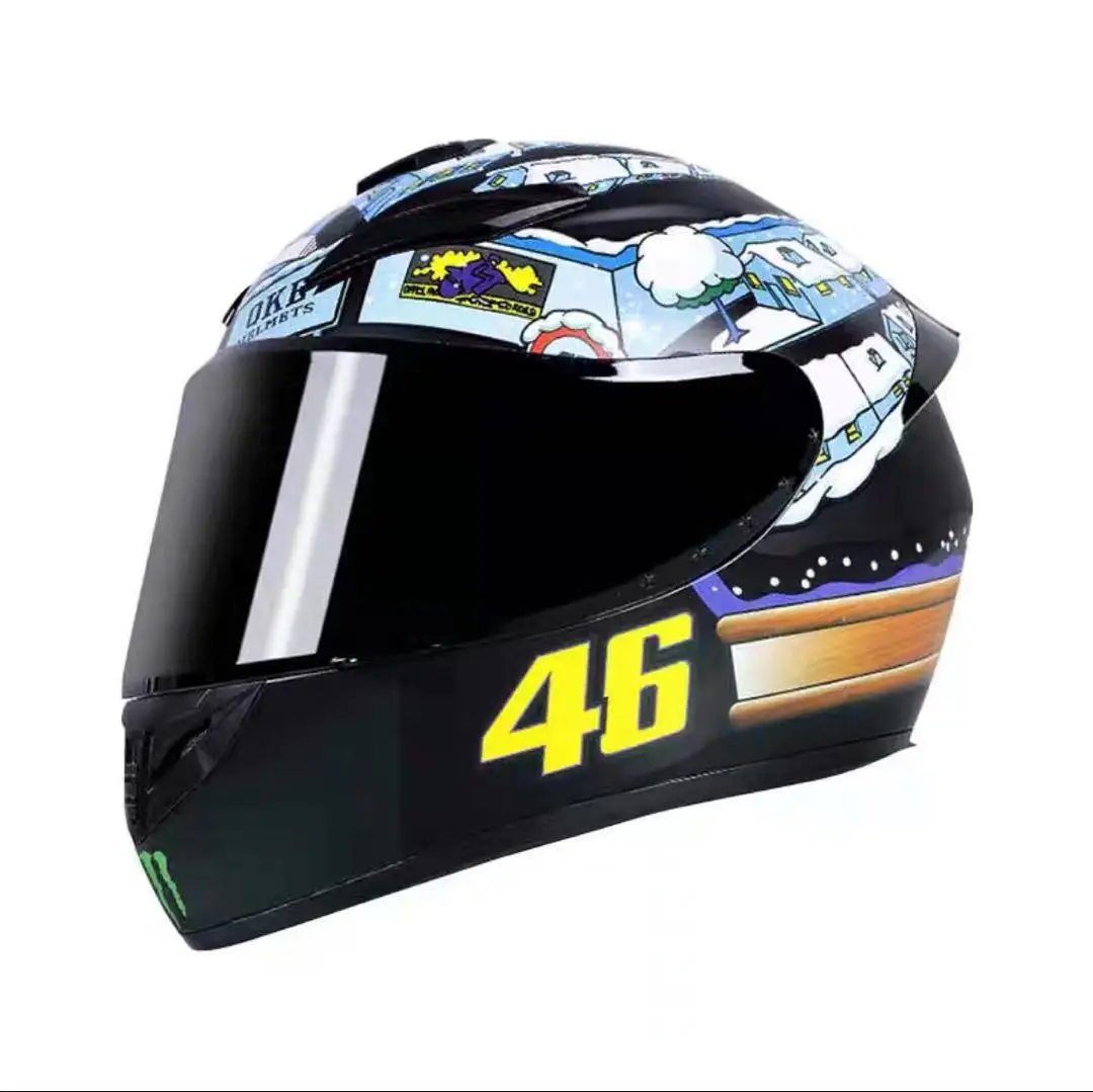 ZE-FMN0328 Accesorios moto Full Face Helmet cascos de moto Cascos Motorcycles/helm casco de moto/cascos
