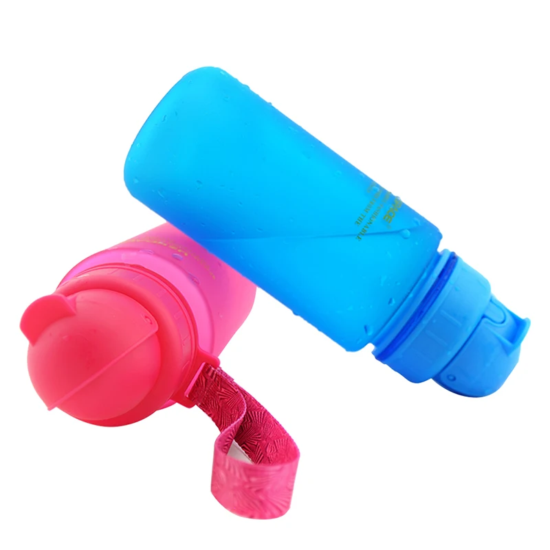 Детская Защитная крышка Tritan Sports пластиковая бутылка для воды с мягким прикосновением