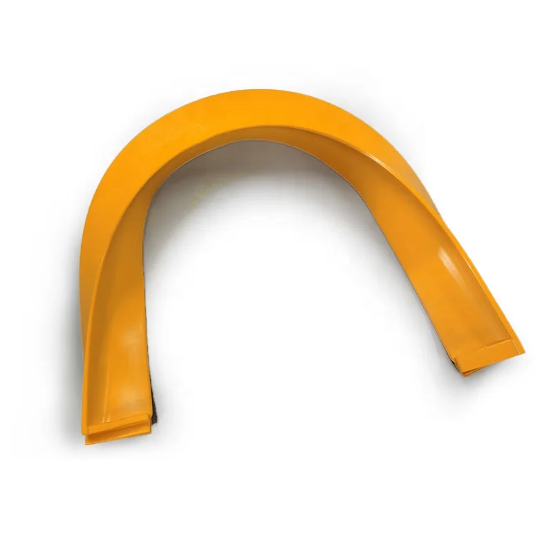High Quality Cast Polyurethane Yellow Spill Blocker Bund