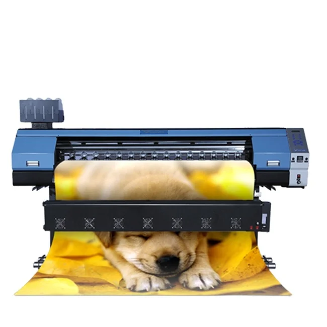 Fortune Eco Solvent Printer With 2 Or 4 Xp600 Head Wide Format Uv Printer Price Phone Case Printer