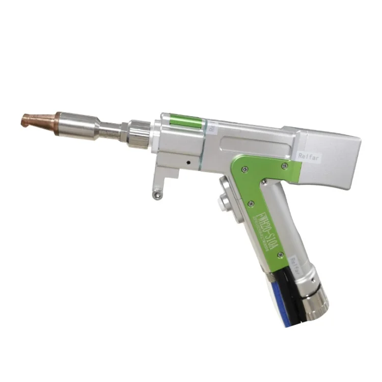 Handheld Welding Head in laser Equipment parts Wobble Welding Head For Stainless Steel Carbon Steel Aluminium Welding