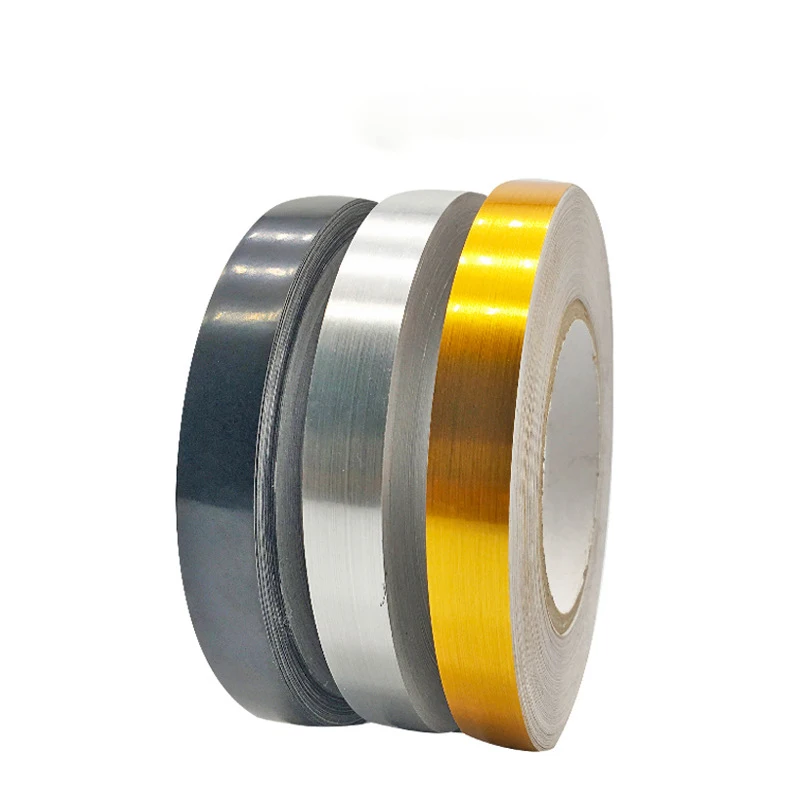 Floor Shiny Bling Gold Silver Foil Home Decoration Tile Gap Tape Self-Adhesive Tile Gap Tape 5 Meter For Hotel Lobby Hall