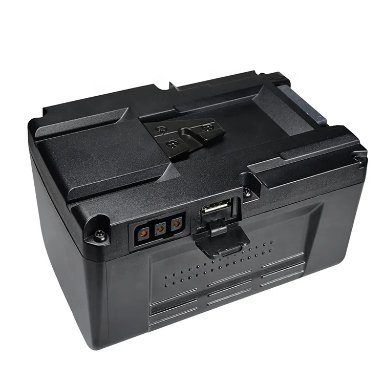 Фабрика Шэньчжэня OEM 190W 230W 300W V крепление Блокировка батареи высокой емкости для видеокамеры