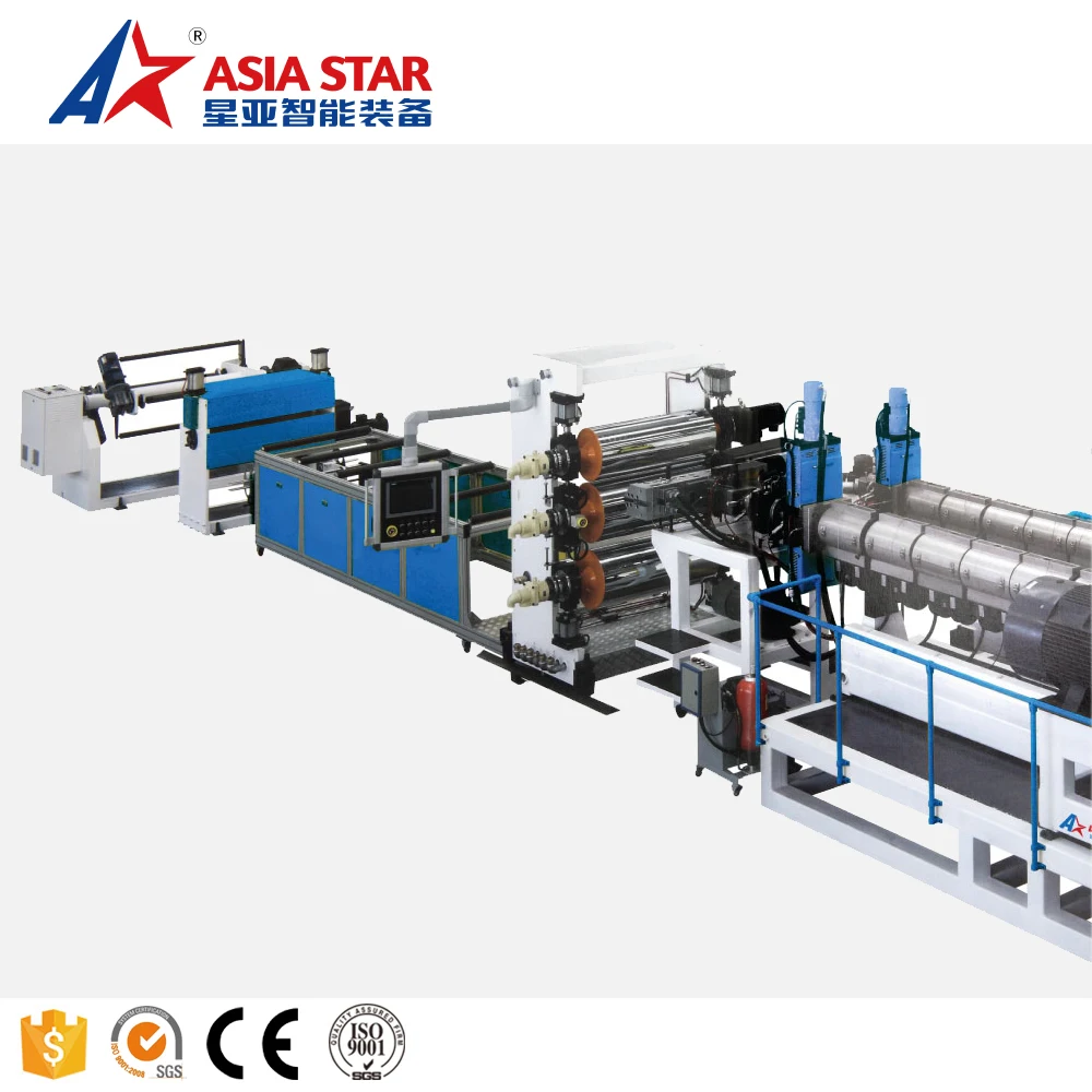 PVC WPC Foam Board Sheet Making Machine Extrusion Production Line Sheet Extrusion Production Line