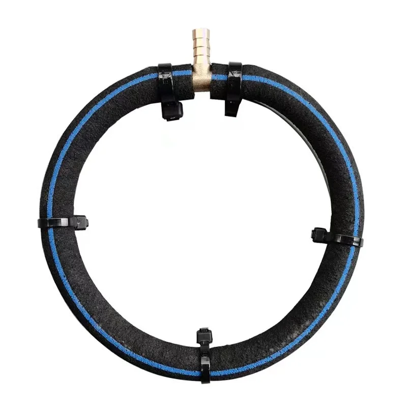 Microporous Aeration Diffuser Tube Air Tubing For Aquaculture Fish Farming Pond