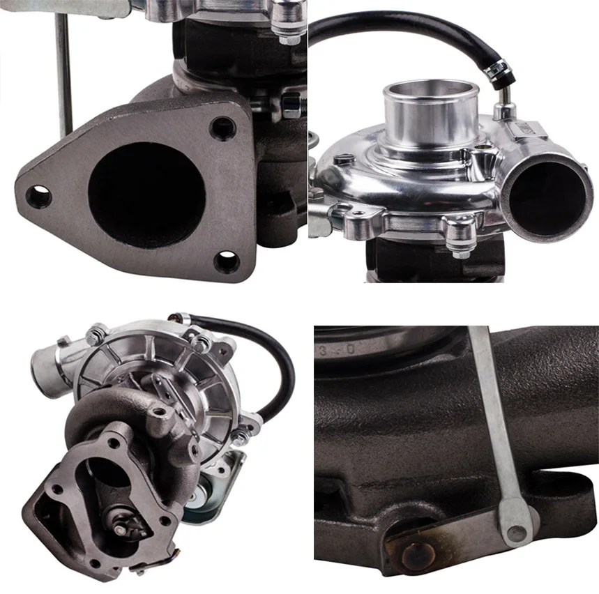 T-oyota Hiace V BOX  KDH200 KDH202 KDH212 KDH222 Engine Turbocharger OEM 17201-30080