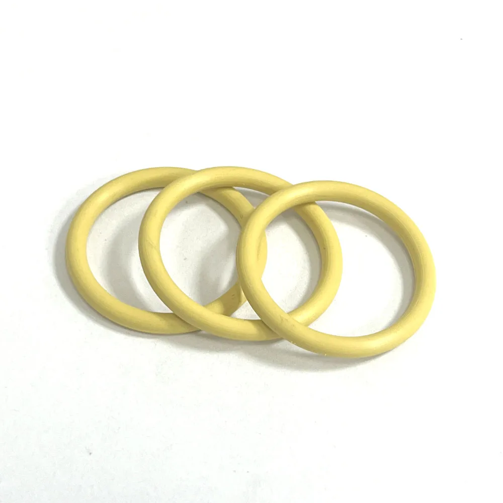FFKM HNBR FFKM Customized Rubber Oring Seal Weather Resistance PTFE EPDM Rubber Sealing Strip Molding O-Ring