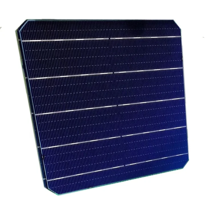 N type mono solar cell  5bb high  efficiency solar cell stock of N-Mono silicon solar cells for sale with 5 busbar