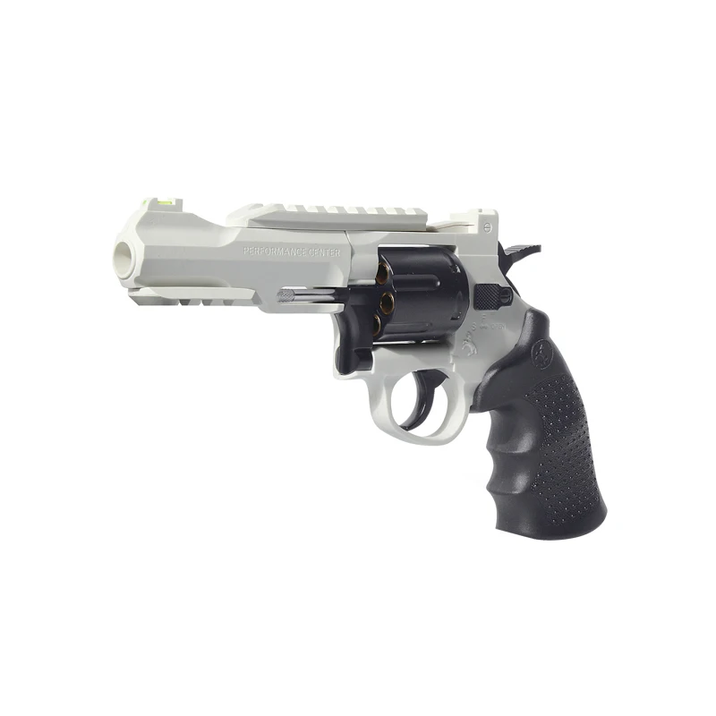 Hot Selling Revolver Launcher Soft Bullet Toy Equipment Easy Collocation Ejection Gun Pistol Shell For Boys Adult Cs Shoot Game