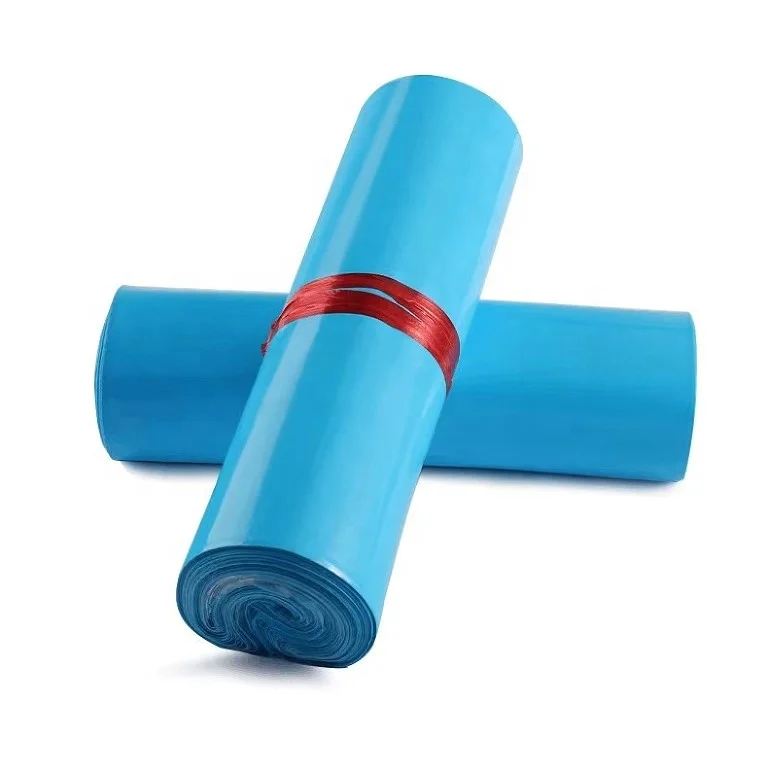 32*45cm 12.6*17.7inch Multi-color White Pink Black Blue Green Poly LDPE Shipping Mailers Durable Recyclable Plastic Mailing bag