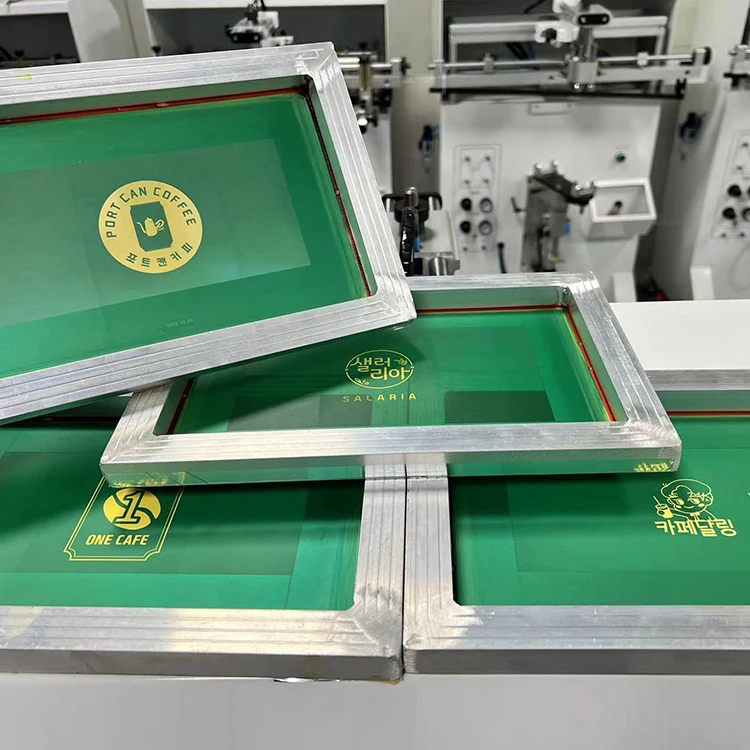 S350FRO Semi\/Automatic Silk Screen Printing Machine Cylindrical Glass Plastic Bottle Paper Milk Tea Cup Auto Screen Printers