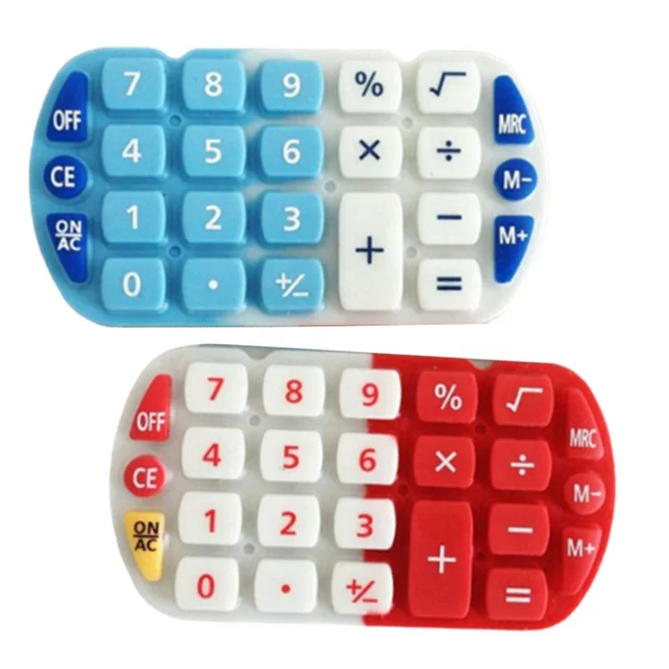 Manufacturer custom conductive electronic silicone rubber keypad buttons silicone button rubber keypad