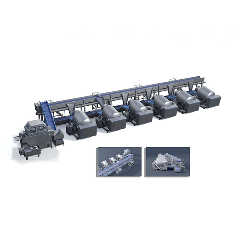 meat brine injector whole chicken pork wagyu beef meat injector automatic meat injector machine