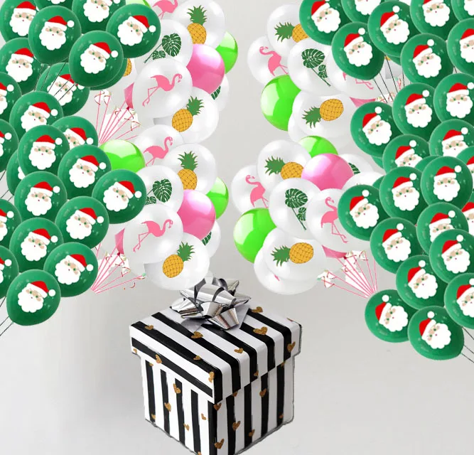 Birthday Balloons Set 12in 18in balloons Party Decorations Disposable Birthday Party Supplies