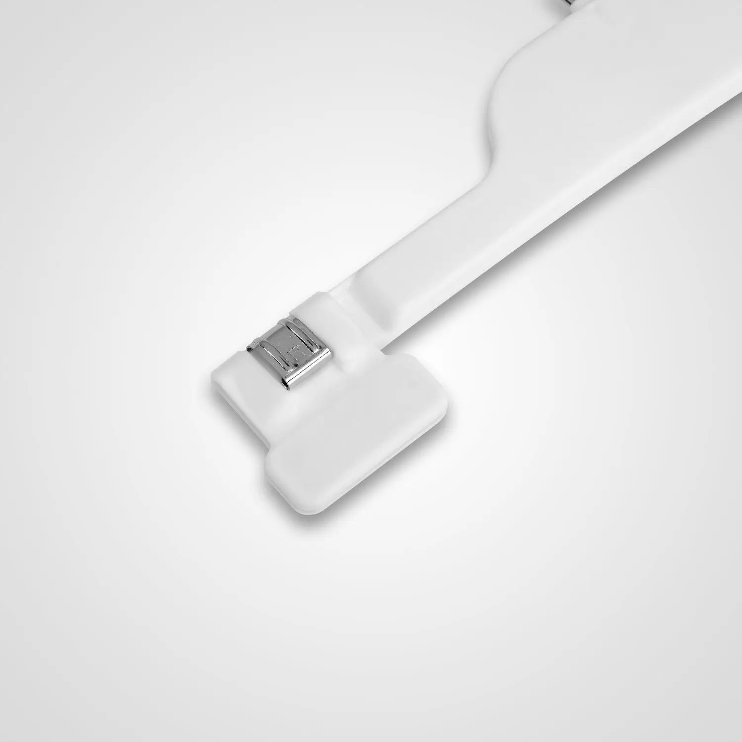 Good Quality Clothes Plastic Trouser Pants Hanger Kid Space Saving With Clip