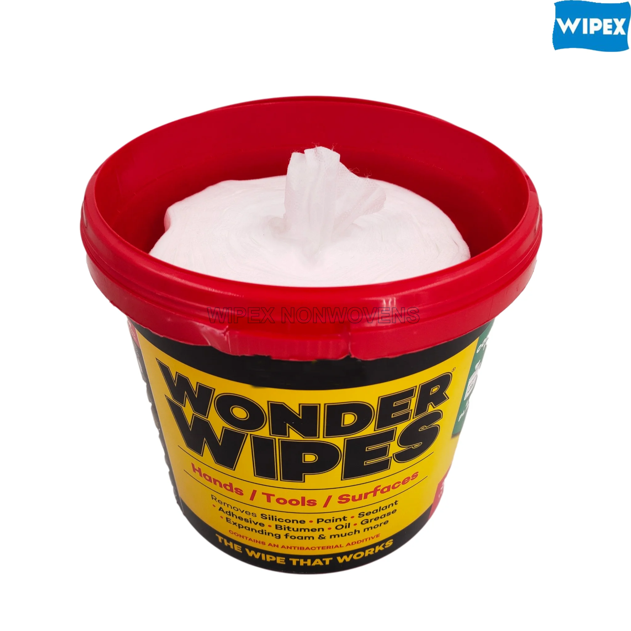 Barrel Pack Heavy Duty Industrial Oil Cleaning Wipes All-purpose Hand Clean Cloth Industrial Wet Wipes