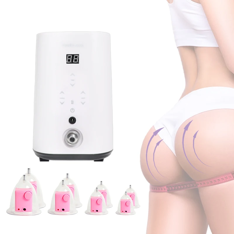 Big Size Butt Lift Vacuum Machine Breast Enlarge Buttocks Lift Electric Pump Vacuum Cup Butt Lift Machine Vacuum