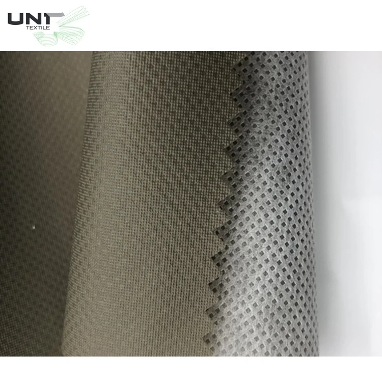 Brown medical 100%pp spunbond nonwoven fabric coated with breathable film for disposable bed sheet roll