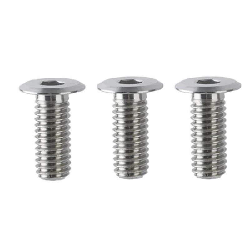 Hot Sale Popular CBSTSR M2-M6 304 Stainless Steel  Ultra Low-Profile Hex custom Socket Cap Screw