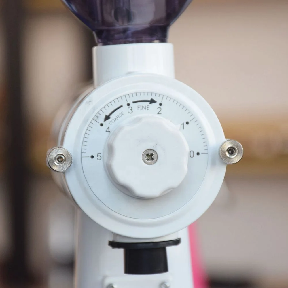 D-500N Electronic Burr Coffee Bean Grinder for ABS Plastic Adjustable Large Capacity Grinding Machine