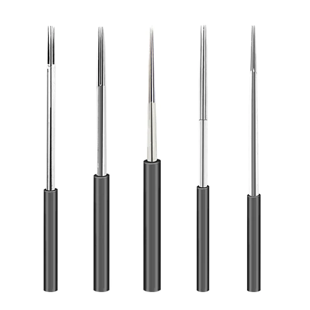 Providing High Quality PMU Needle For Permanent Pen Flexible And Sharp Tattoo Ez Needles Stigma Tattoo Needles