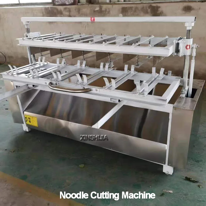 Industrial electric full automatic fresh and dry eggs ramen noodle maker