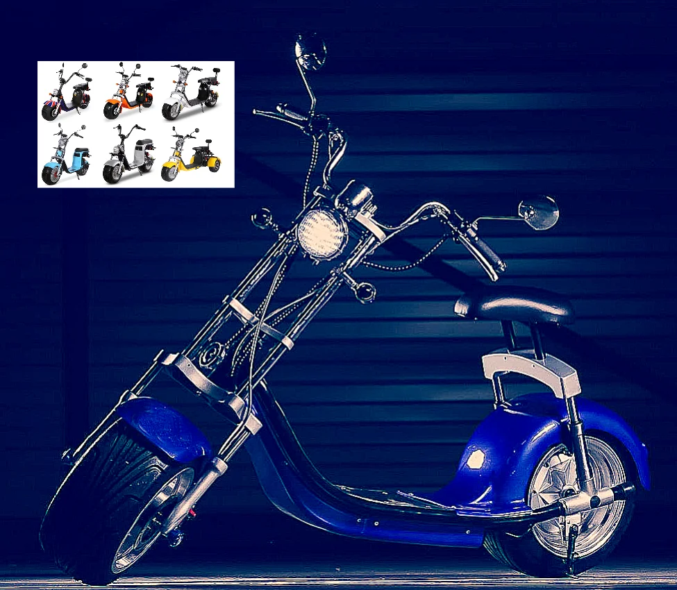 
2 wheel adult 60v 2000w electric motorcycle scooter with removable battery 