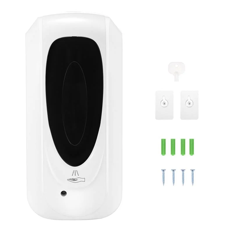 Wholesale Battery Operated 1000ML Automatic Wall Mounted Bathroom Hospital Alcohol Mist Hand Cleaner Spray Soap Dispenser