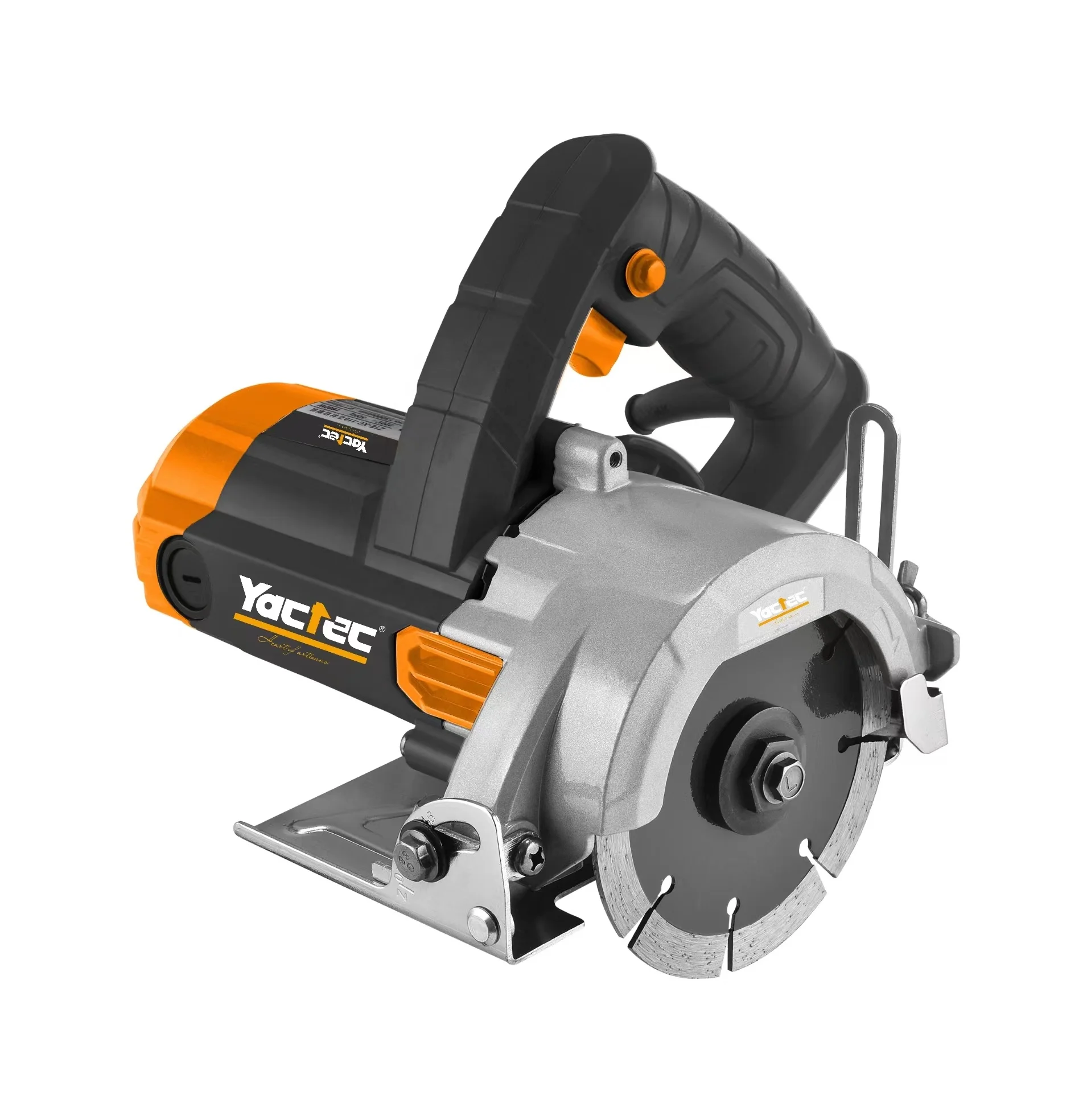Yactec machinery hot selling 1400w 110mm electric granite saw machine stone marble cutter