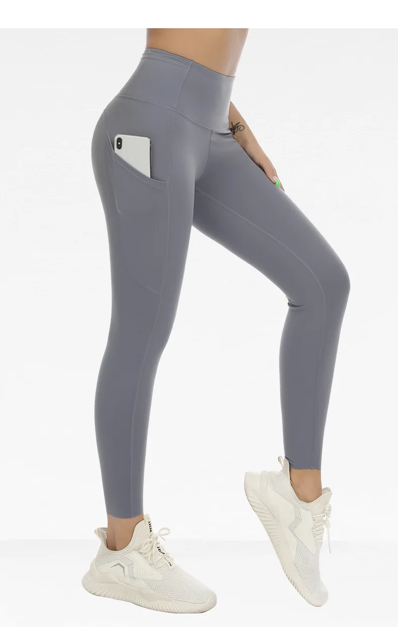 Plus Size Gym Fitness Wear Polyamide Elastane Leggings Pinstripe Yoga Pants Striped Breathable Holey Patchwork Trousers