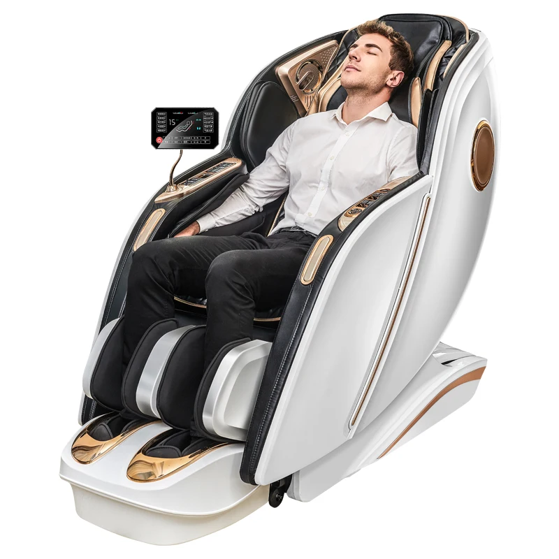 Trending Products 2023 New Arrivals Health Care Products neck and shoulder relaxer Zero Gravity Massage Chair 4d Full Body