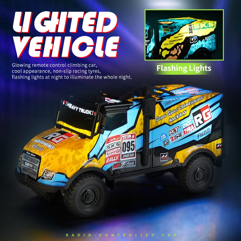 27 Mhz Off Road Car for Kids four-channel truck toys outdoor toy remote control rally heavy duty truck