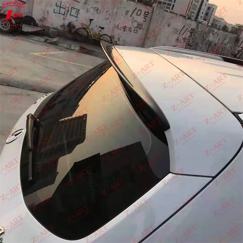 Z-ART 2020 GLC Carbon Fiber Rear Spoiler for BENZ GLC Carbon Fiber Roof Spoiler for GLC Carbon Fiber Rear Wing Tail Spoiler