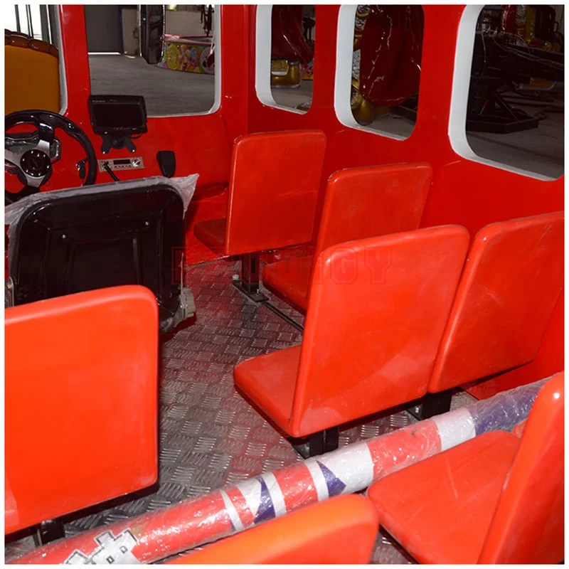 Парк аттракционов, Электрический экскурсионный автобус и аттракционы на продажу