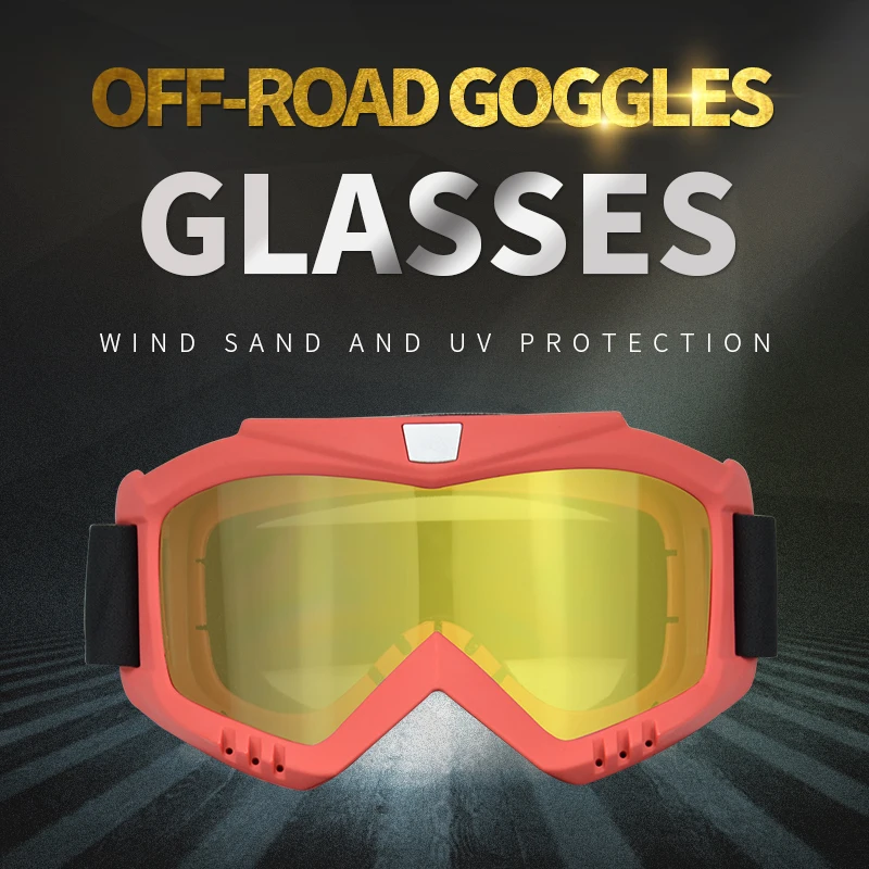 Clear Cheap Wholesale Ski Goggles Skate Glasses with UV 400 Protection Windproof and Dustproof for Snowboard Motorcycle goggles