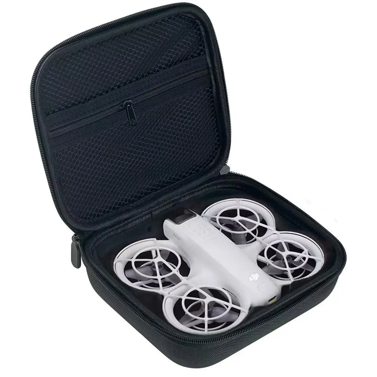 Custom Portable Hard EVA Travel Carrying Case for DJI Neo Fly More Combo Drone Storage Bag