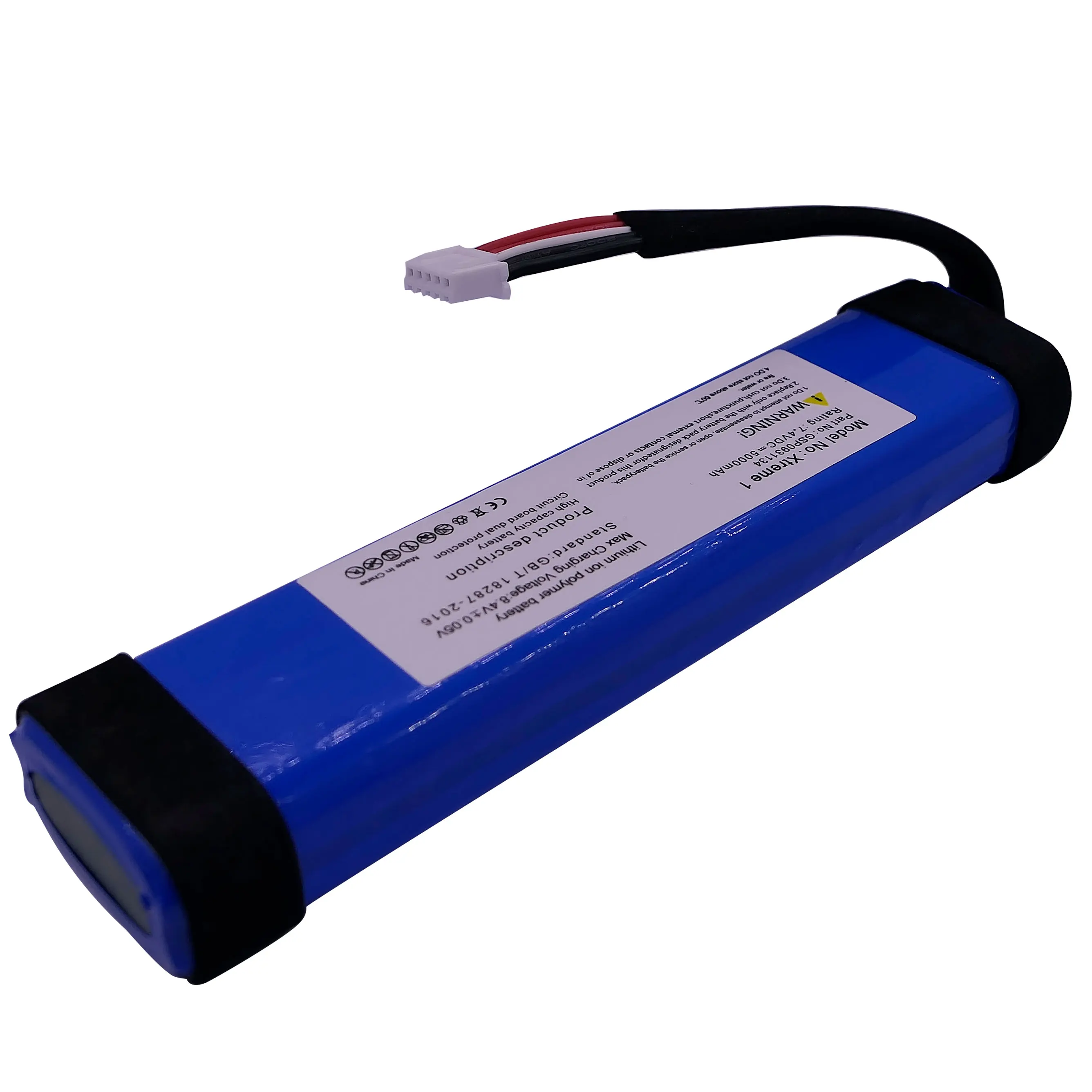 Bateria Xtrimer оптовая продажа для JBL Xtreme 1 Bluetooth динамик 7 4 В 5000 мАч батареи GSP0931134 литиевая батарея