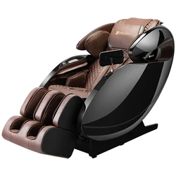Latest Luxury Massage Chair Shoulder Mechanism Plus Back Mechanism Zero Gravity Massage Chair