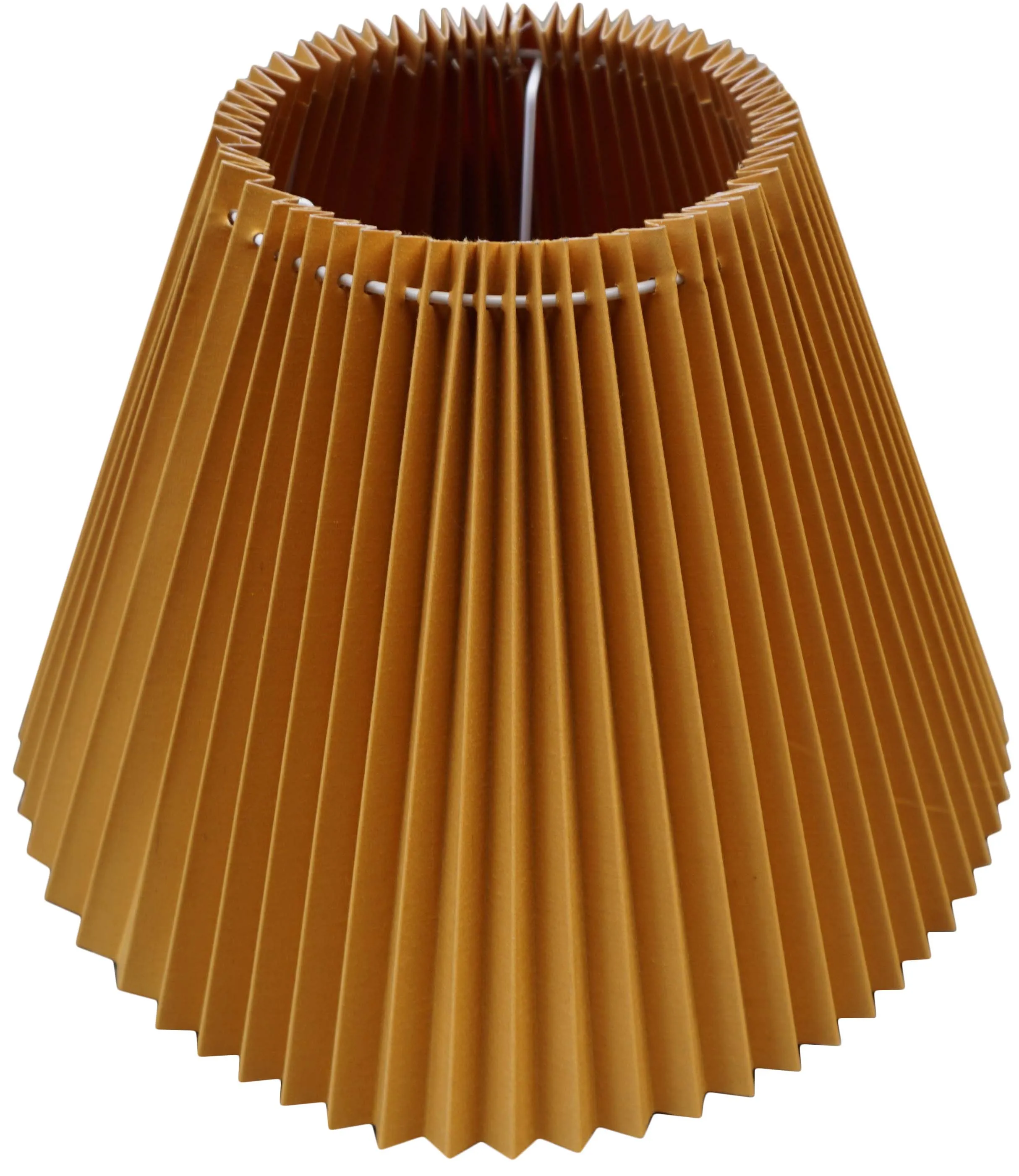 Hot Sale Mushroom Shaped Small Lovely Pleated Lamp Shade