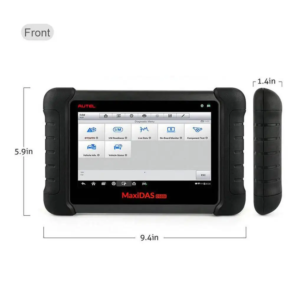 Autel DS808K OBD2 сканер автомобильный диагностический инструмент maxnas функции EPB // DPF/SAS/TMPS WIFI DIY