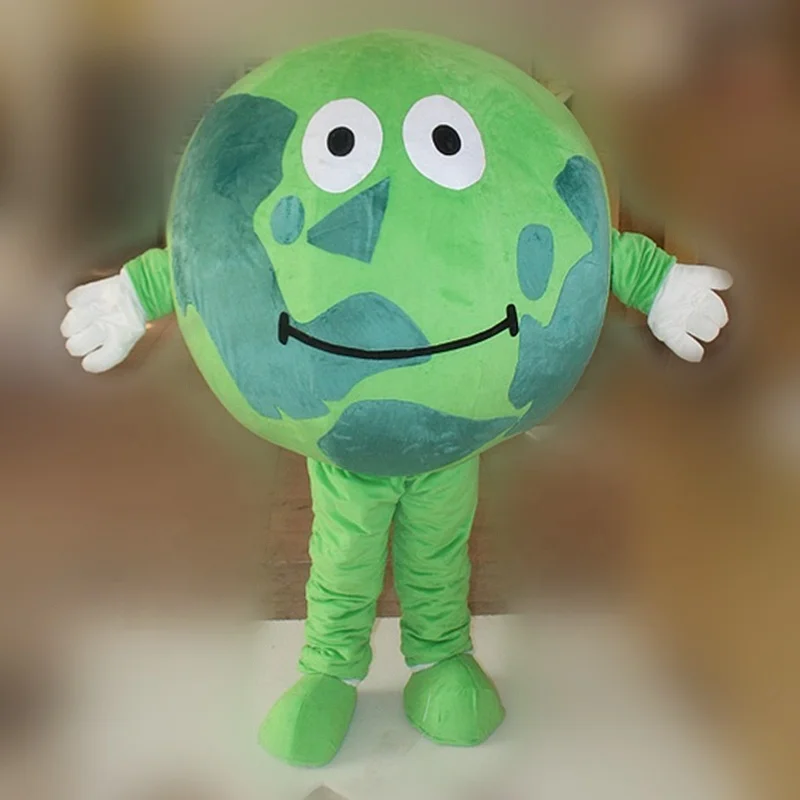 adult globe mascot costume earth costume