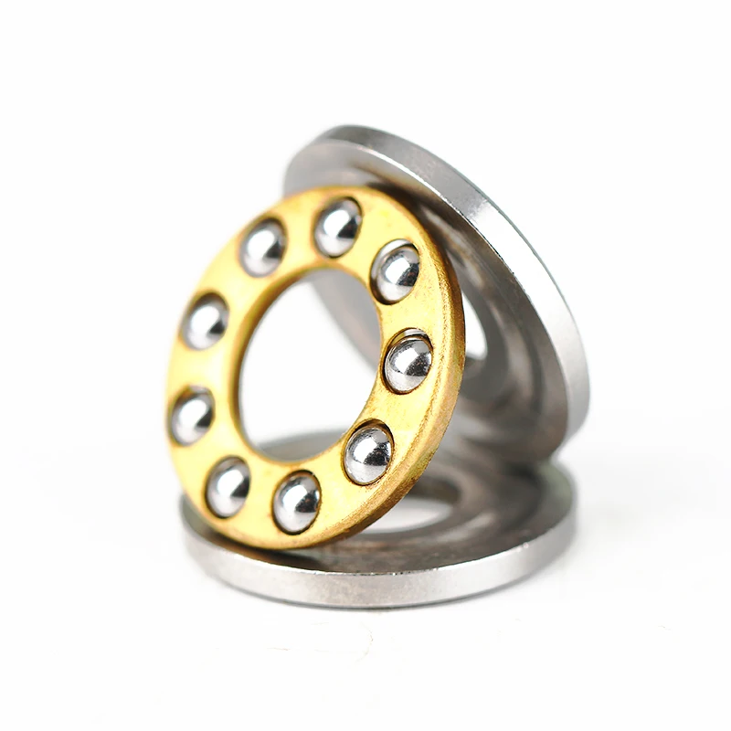 8mm Bore Stainless Chrome steel brass cage steel cage Micro planar thrust ball bearing F8-16 F8-19 F8-22 F8-14M F8-16M F8-22M