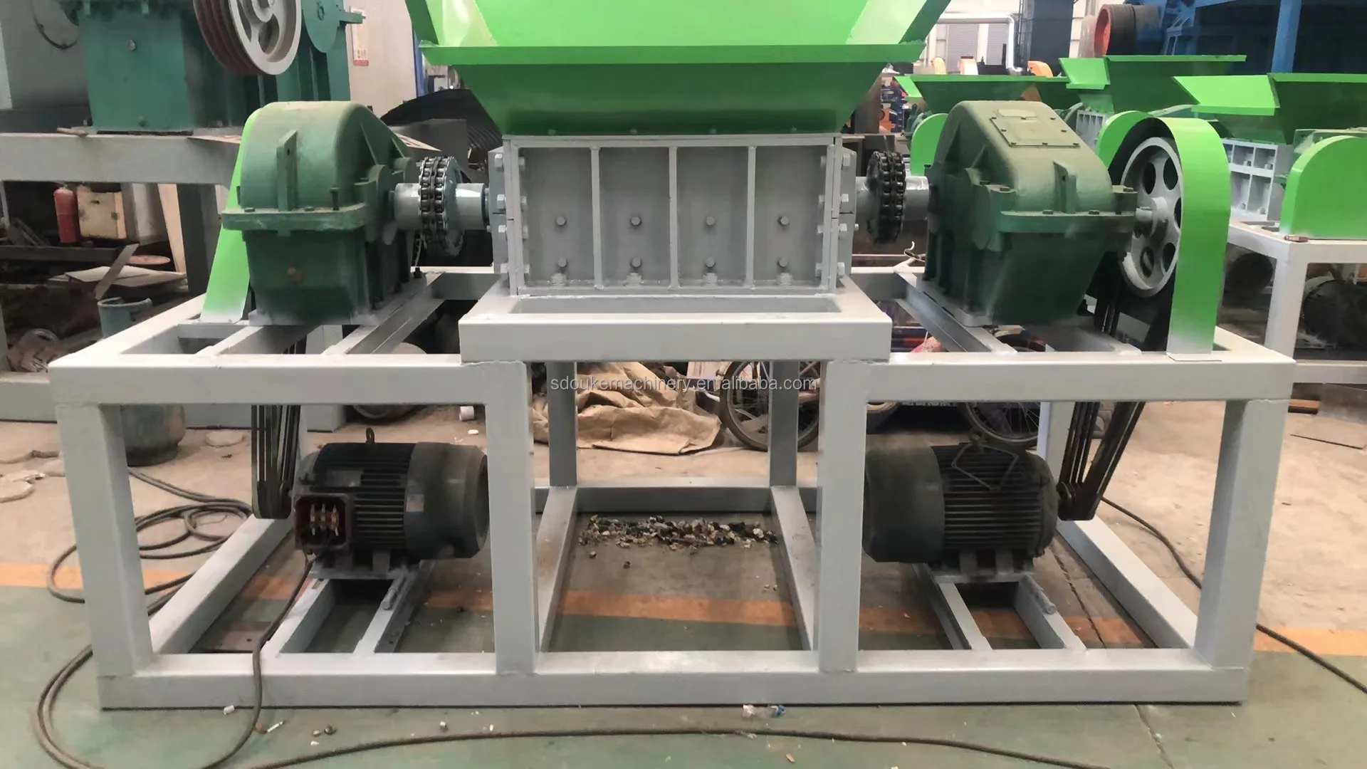 2024 Top Sellers! High-Productivity Home Use Automatic Scrap Shredders New Motor Processors Alloy Aluminum Bearing Pump Engine